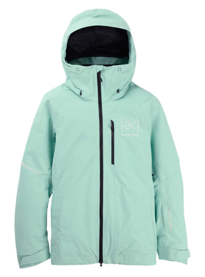 Burton AK Gore UPSHFT Jacket Powder Mint - Womens