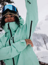 BURTON AK Gore-Tex UPSHFT Jacket Powder Mint - Womens