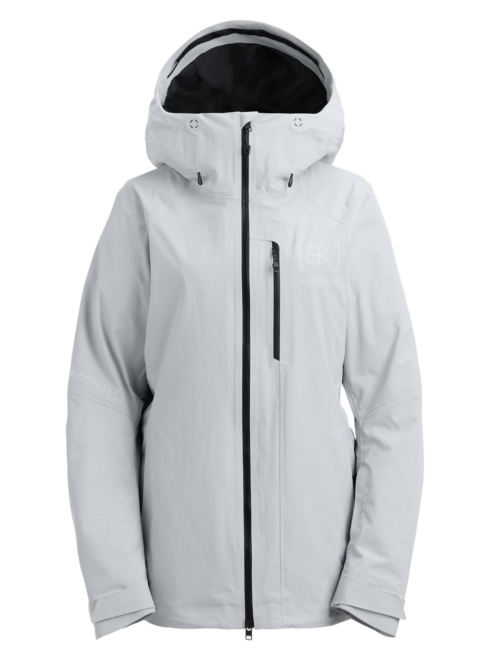 BURTON AK Gore-Tex Upshift jacket - Womens - Gray Cloud