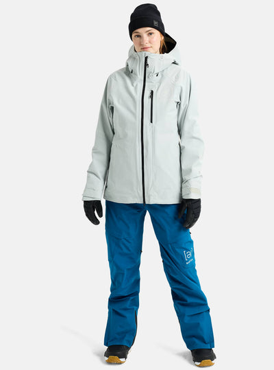 BURTON AK Gore-Tex Upshift jacket - Womens - Gray Cloud