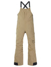 Burton AK Gore Kimmy 2L Bib Pant Womens - Kelp