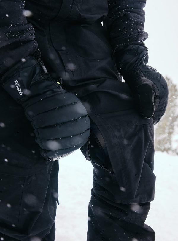 BURTON AK Gore-Tex KM bib pants - Womens - True Black - STM Snow