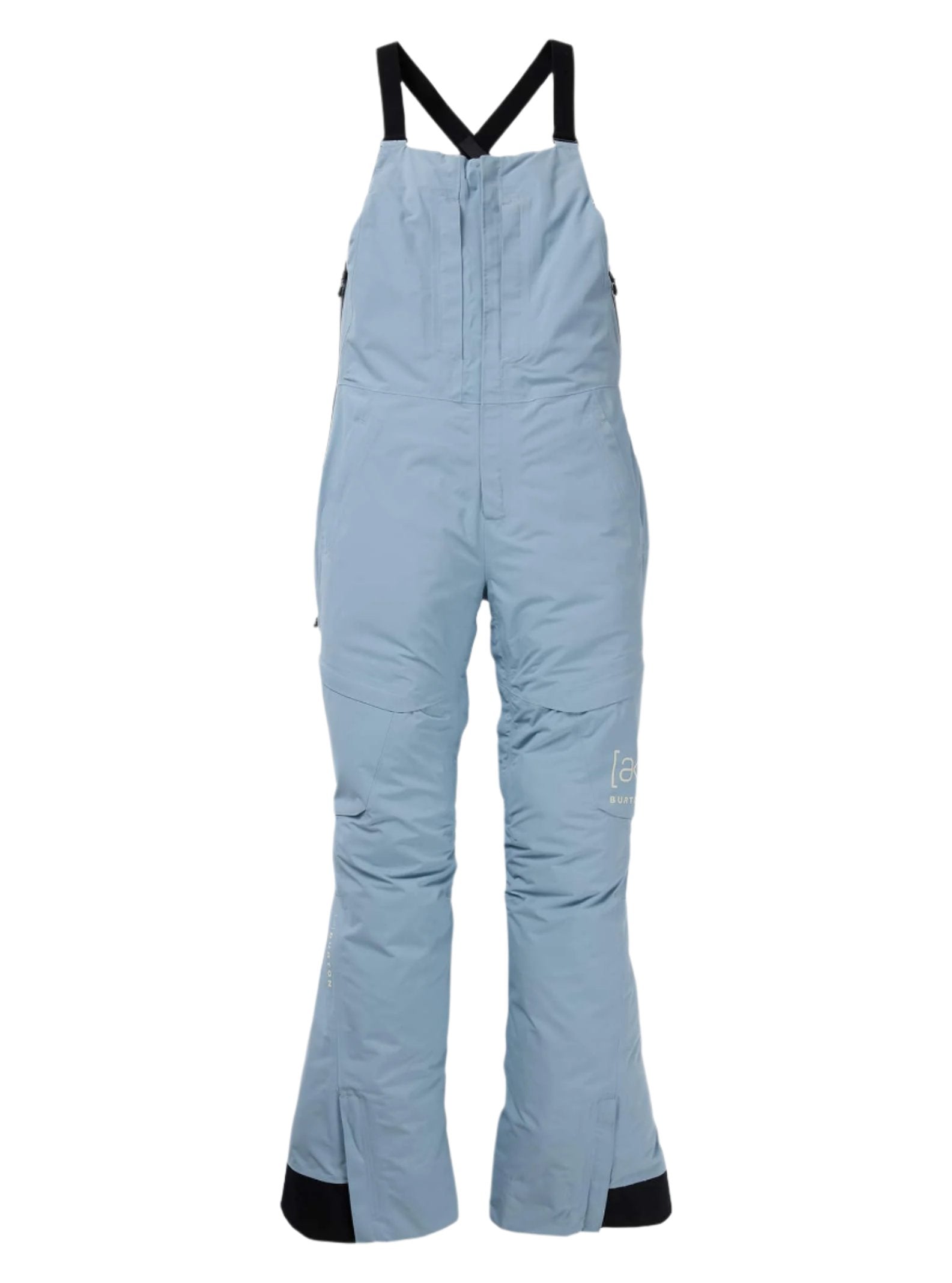 スノーボード Burton [ak] 2L km BIB pants BURTON AK Gore-Tex KM 2L bib pants - Womens - Dusty Blue - STM