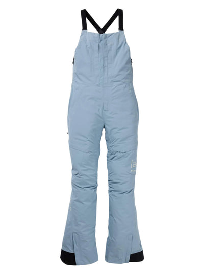 Burton AK Gore KM 2L Bib Pants Dusty Blue - Womens