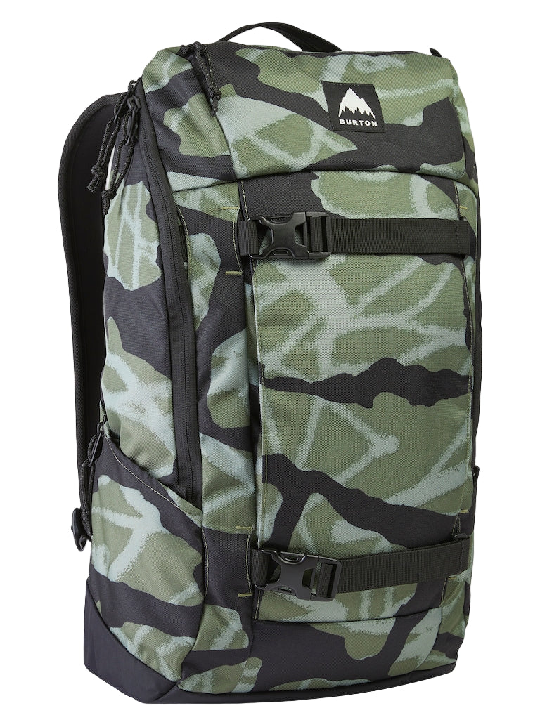 BURTON Kilo 2.0 backpack - Graffiti Camo - STM Snow Surf Skate