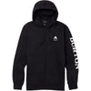 BURTON Elite Full Zip hoodie - True Black