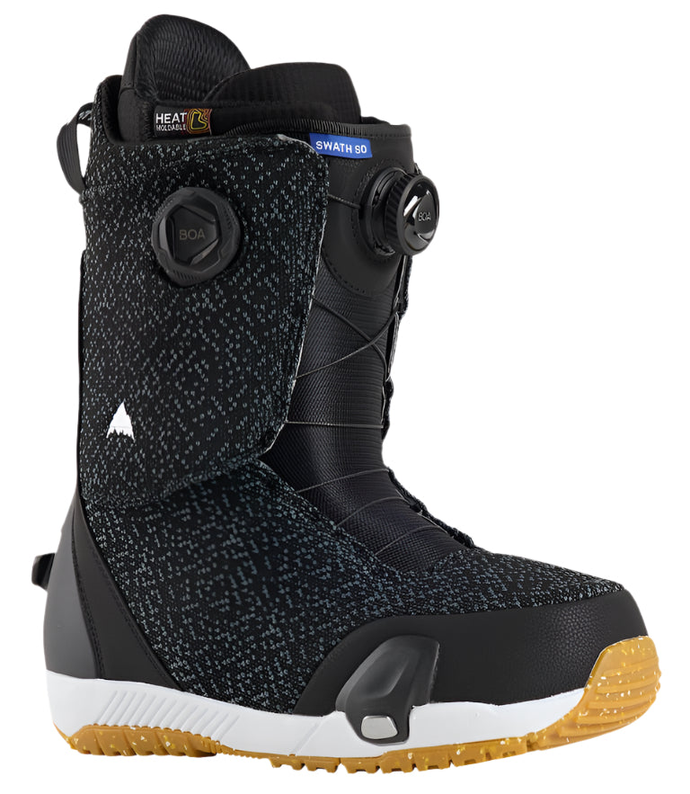BURTON Swath Step On snowboard boots - Black