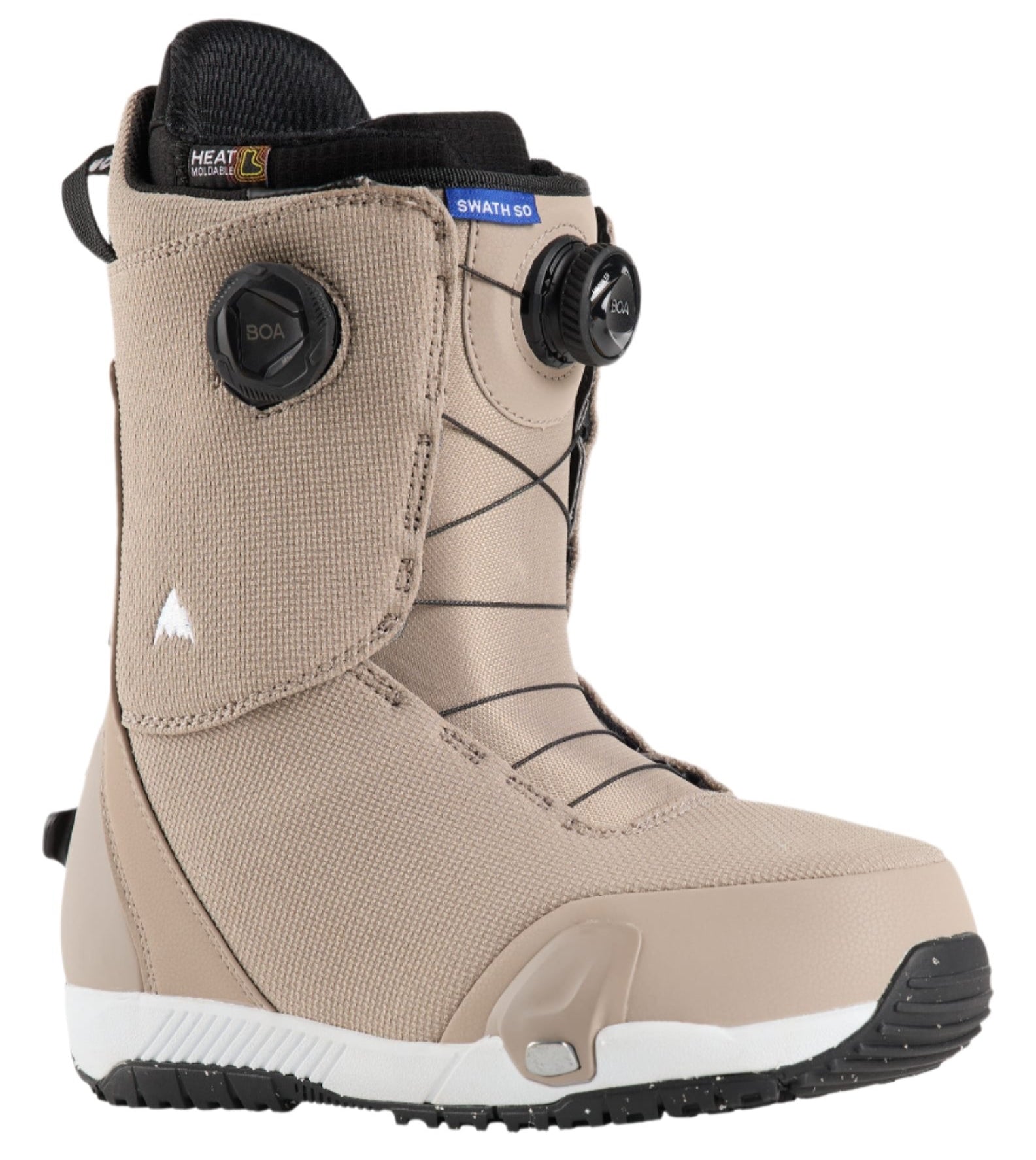 BURTON Swath Step On snowboard boots - Mens - Summit Taupe