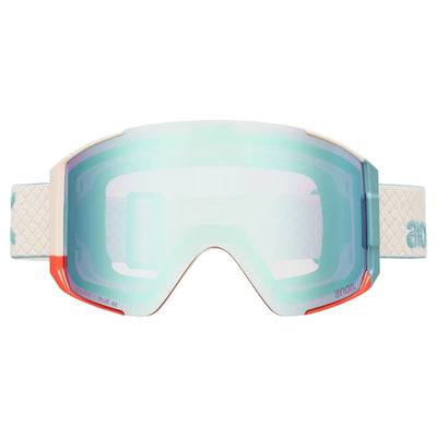 ANON Sync goggles - Oat w/ Variable blue