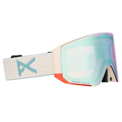 ANON Sync goggles - Oat w/ Variable blue