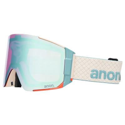 ANON Sync goggles - Oat w/ Variable blue
