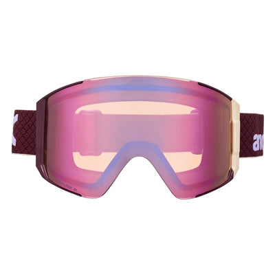 ANON Sync LB goggles - Deep Cherry w/ Cloudy Pink