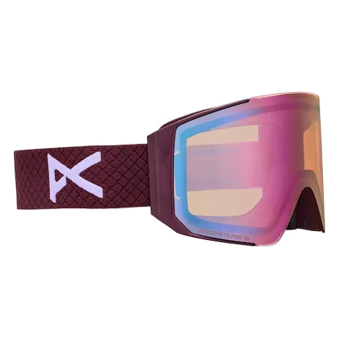 ANON Sync LB goggles - Deep Cherry w/ Cloudy Pink