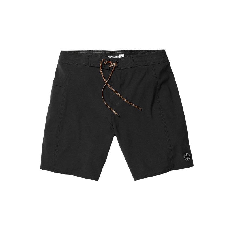 CAPTAIN FIN Capt Keyhole SLD Shorts - Black