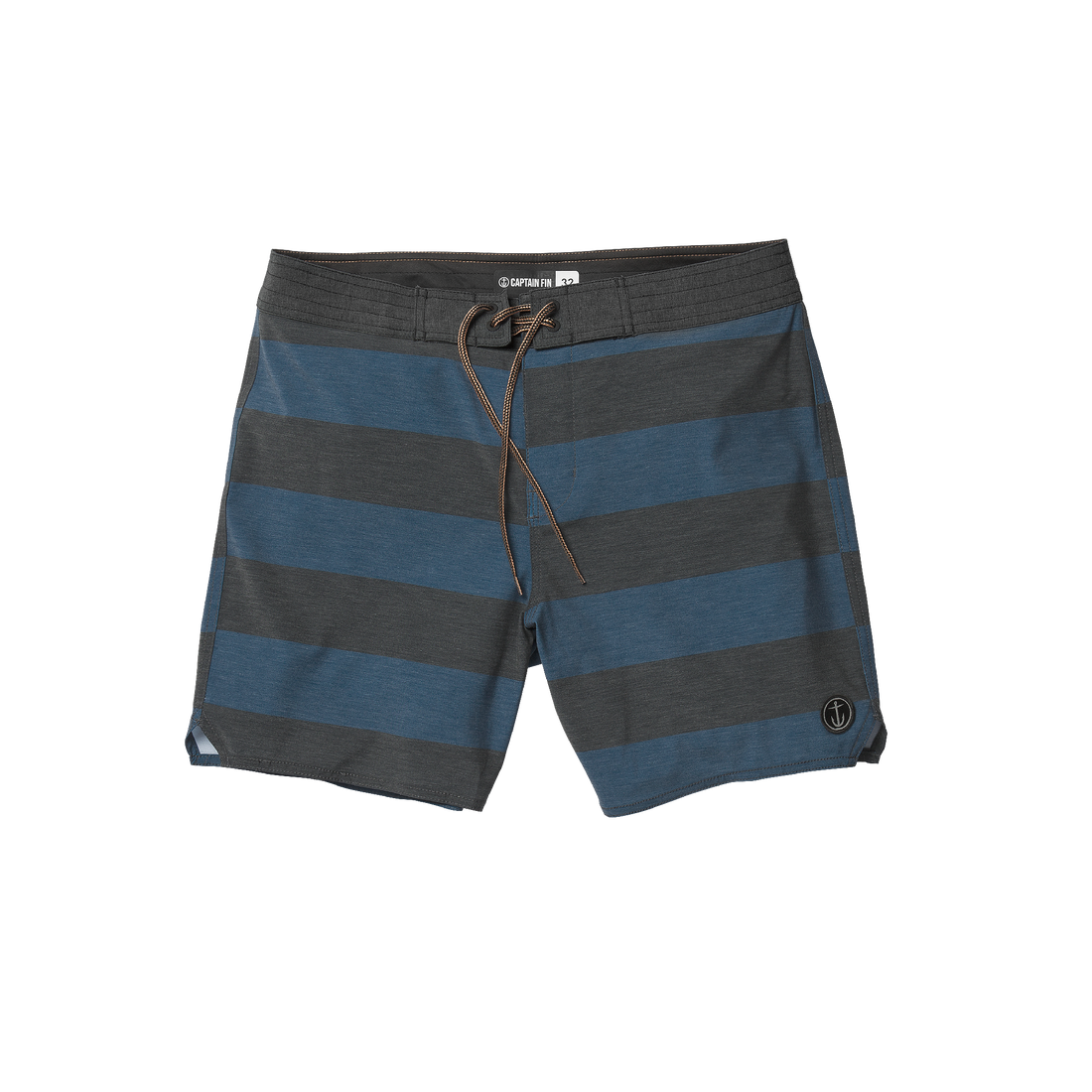 CAPTAIN FIN Voyager Rings boardshorts - Black