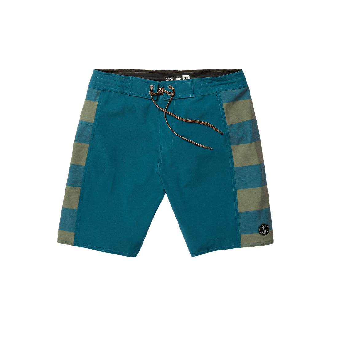 CAPTAIN FIN Keyhole Art boardshorts - Sea Navy