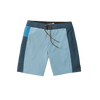 CAPTAIN FIN Keyhole Solid boardshorts - Coastal Blue