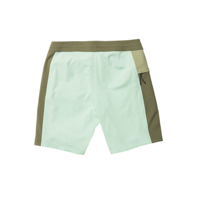 CAPTAIN FIN Keyhole Solid boardshorts - Sea Glass