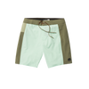 CAPTAIN FIN Keyhole Solid boardshorts - Sea Glass