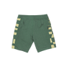 CAPTAIN FIN Keyhole Fire Check Shorts - Cilantro Green