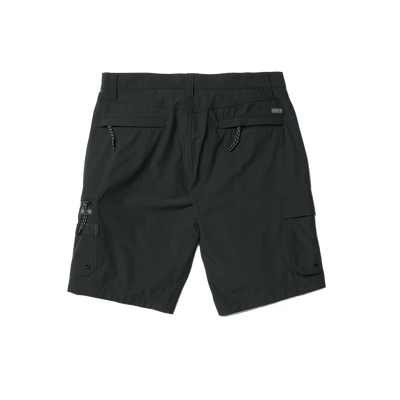 CAPTAIN FIN Big Story Fish Shorts - Black