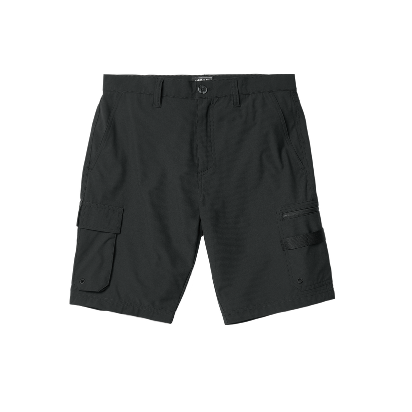 CAPTAIN FIN Big Story Fish Shorts - Black