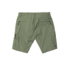 CAPTAIN FIN Big Story Fish Shorts - Dark Oilive