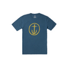 CAPTAIN FIN OG Logo tee - Dark Navy