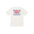 CAPTAIN FIN Drainpipes Logo tee - Vintage White