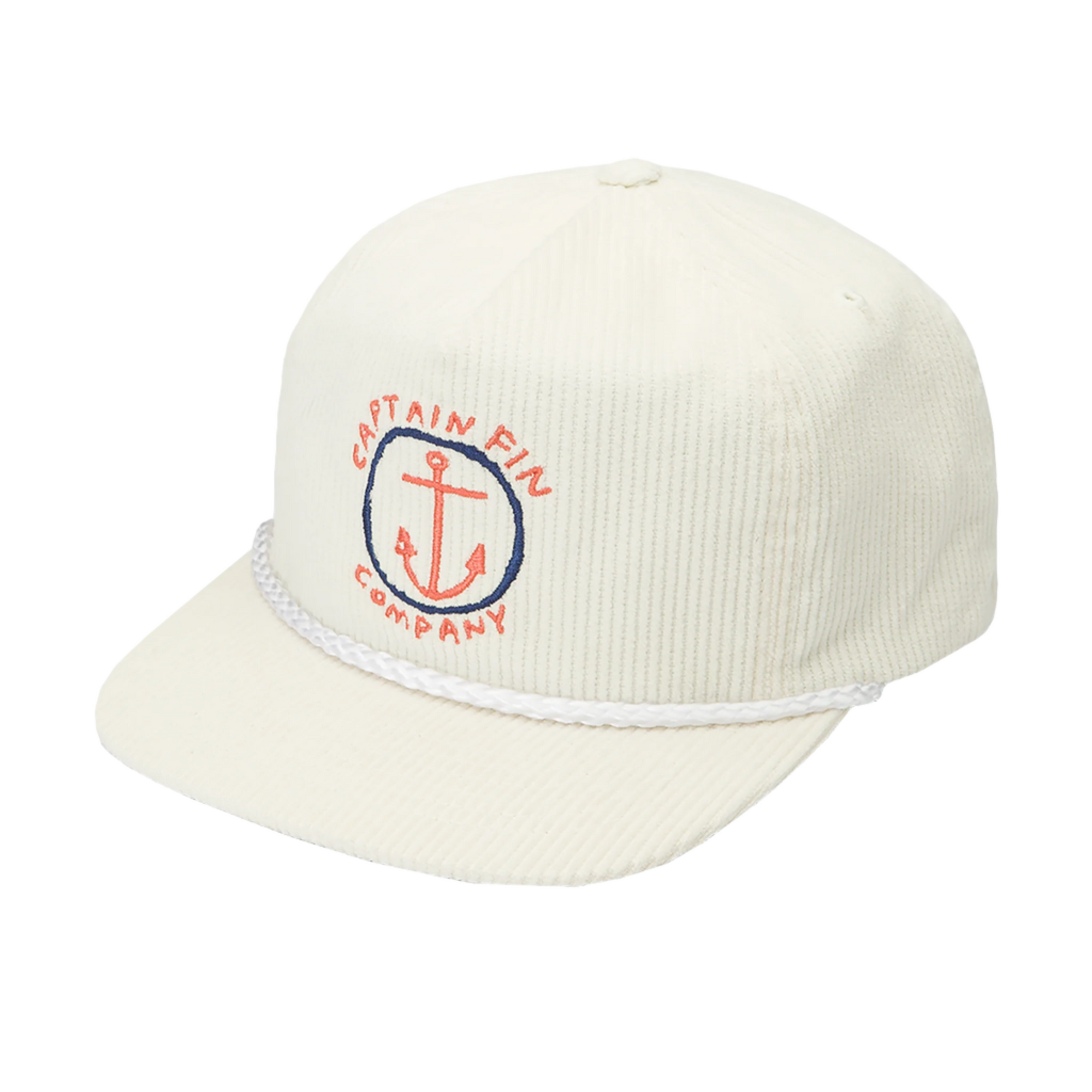 CAPTAIN FIN Newport Treasures hat - Butter