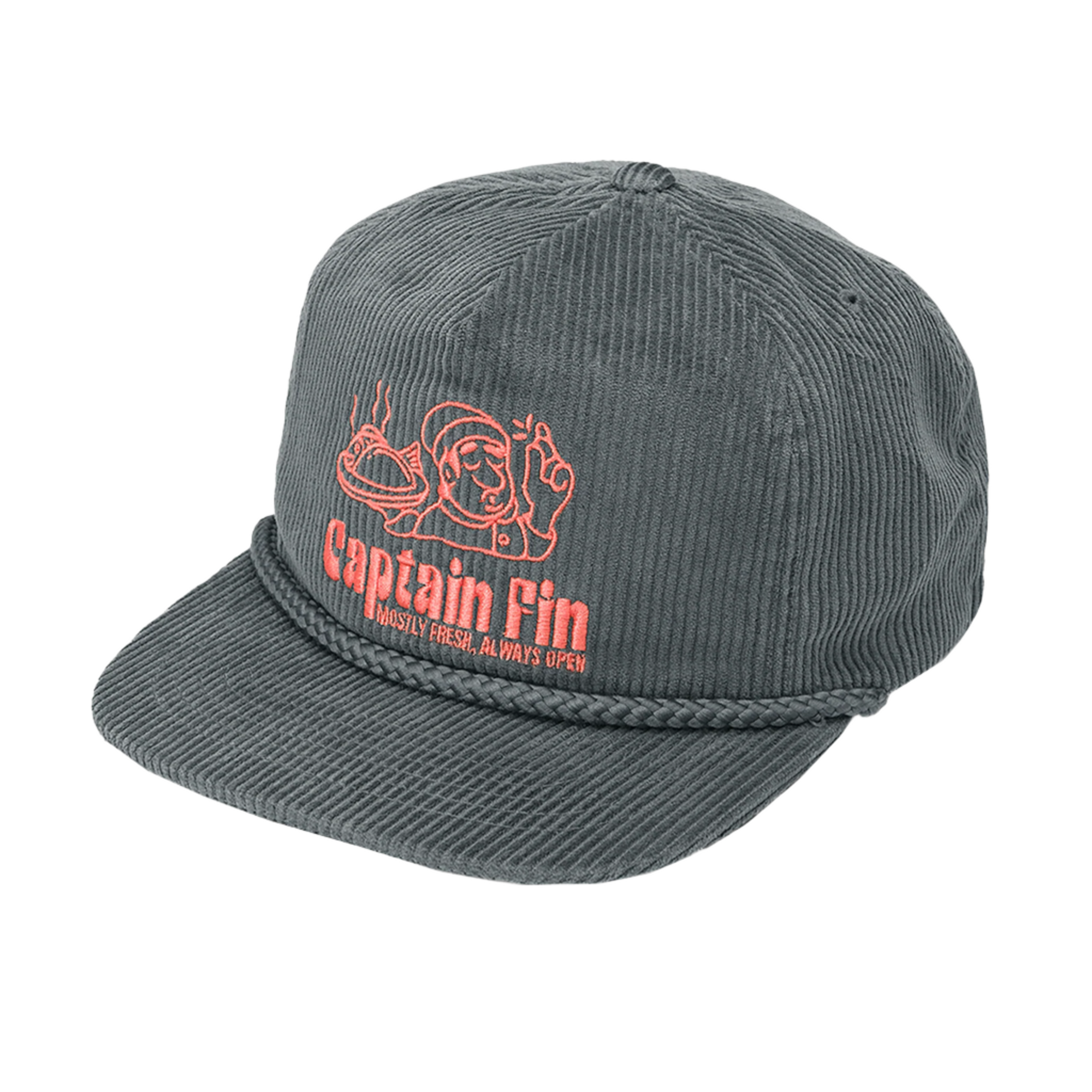 CAPTAIN FIN Newport Treasures hat - Grey