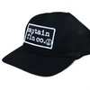 CAPTAIN FIN Big Patch hat - Black