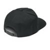 CAPTAIN FIN Big Patch hat - Black