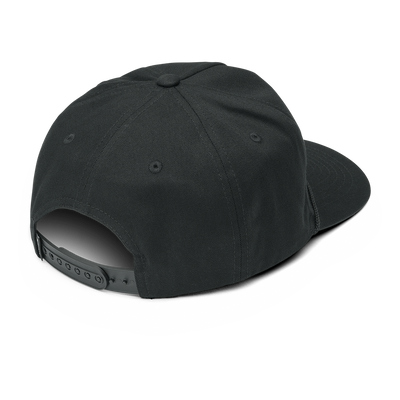 CAPTAIN FIN Big Patch hat - Black