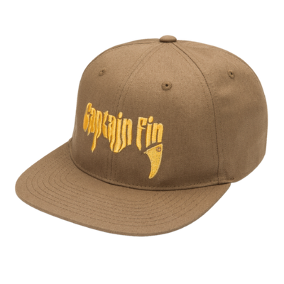 CAPTAIN FIN Fanger hat - Bark Brown