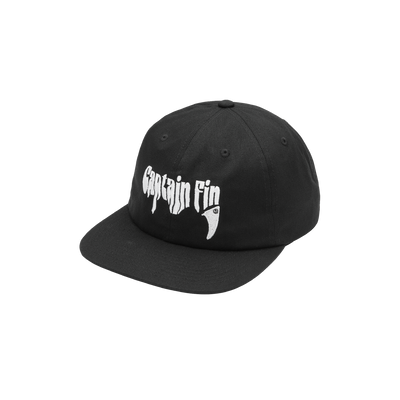 CAPTAIN FIN Fanger hat - Black