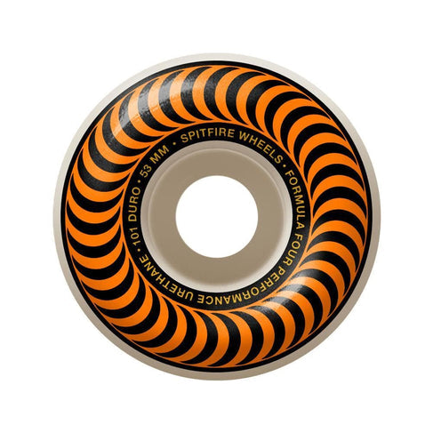 SPITFIRE Formula Four 101D Classic Swirl wheels - 53mm