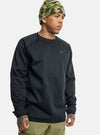 BURTON Crown Weatherproof Crew fleece top - Mens - True Black