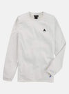 BURTON BRTN Crew fleece top Stout White - Mens