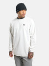 BURTON BRTN Crew fleece top Stout White - Mens