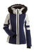 Nils Gstaad Faux Fur Jacket Womens - Navy/White