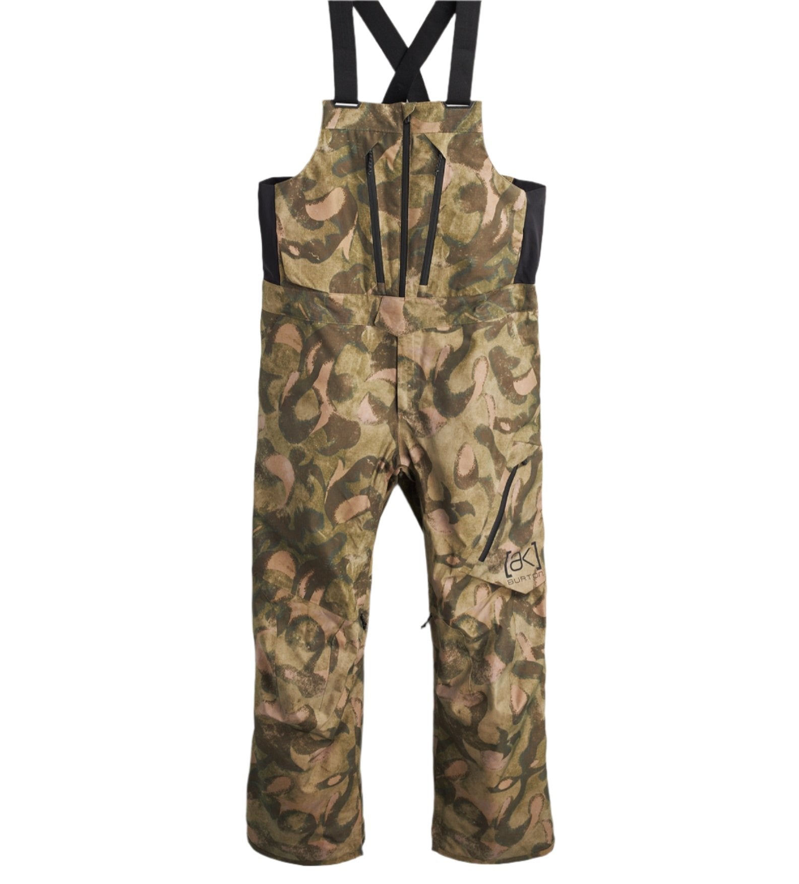 Burton AK Gore Cyclic Bib Mens - Victor Camo