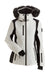 Nils Davos Faux Fur Jacket Womens - White/Black