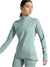 Burton HW X 1/4 ZIP Petrol Green - Womens