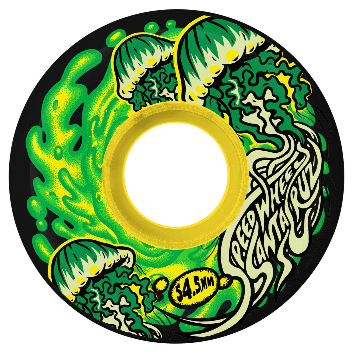 SLIME BALLS Mini OG Slime Jellyfish wheels 78A - Black - 54.5mm