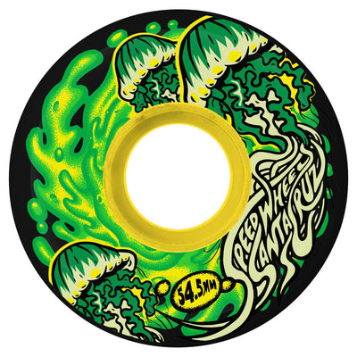 SLIME BALLS Mini OG Slime Jellyfish wheels 78A - Black - 54.5mm