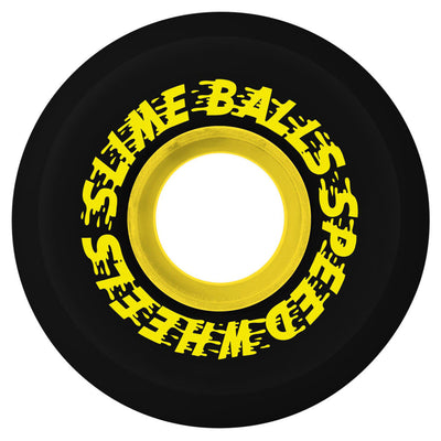 SLIME BALLS Mini OG Slime Jellyfish wheels 78A - Black - 54.5mm
