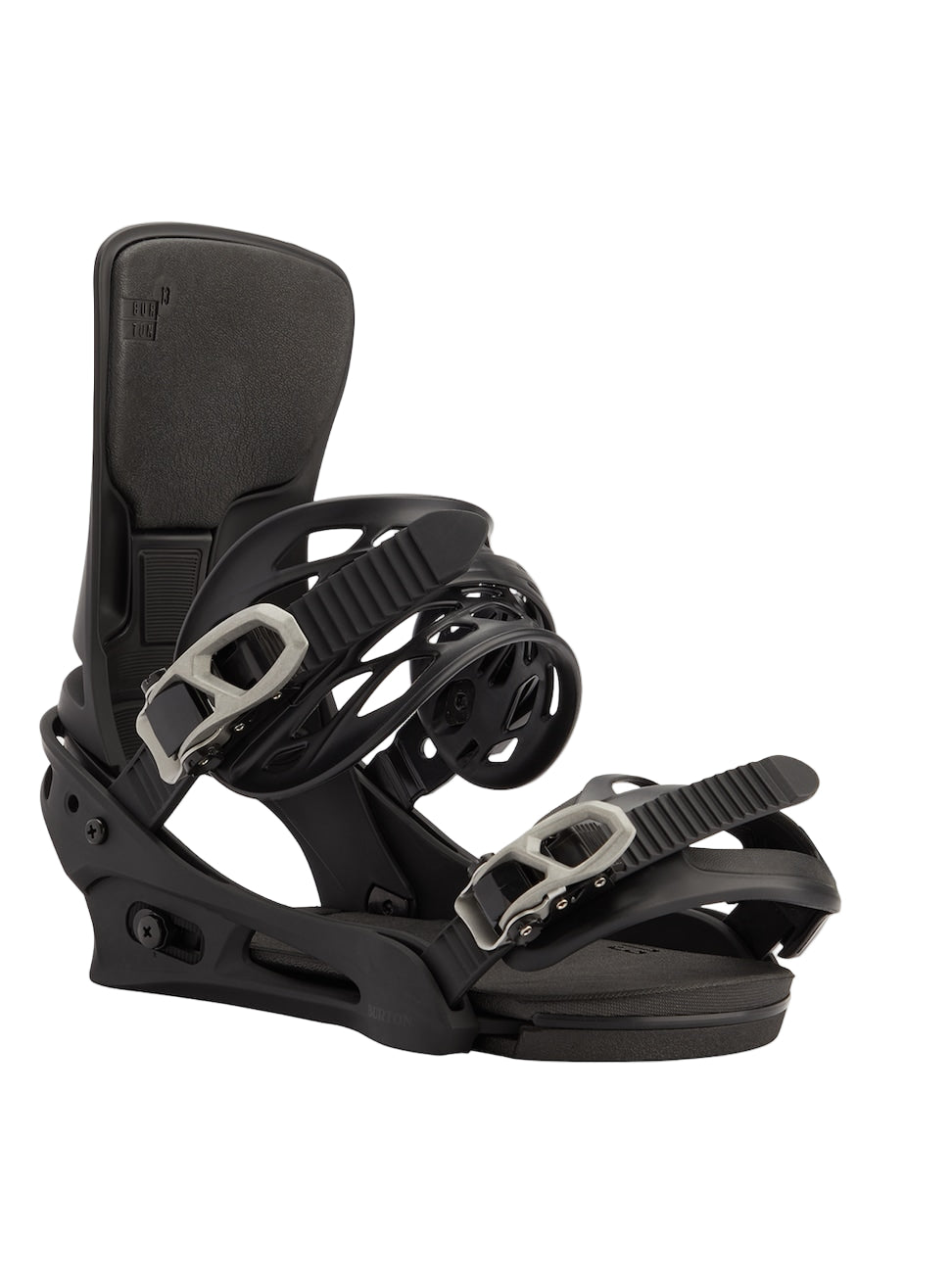 BURTON Cartel X Re:Flex snowboard bindings - Mens - Black