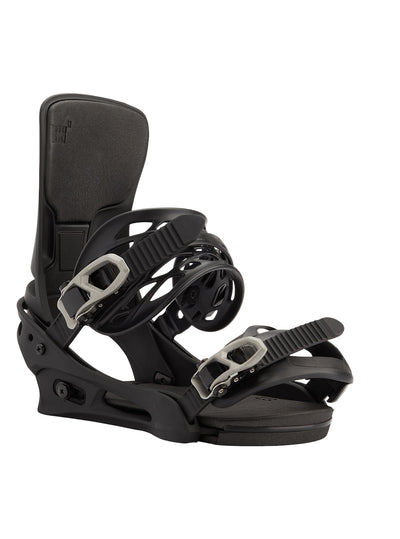 BURTON Cartel X Re:Flex snowboard bindings - Mens - Black