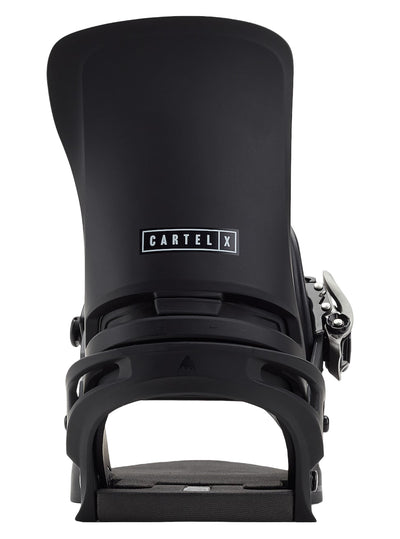 BURTON Cartel X Re:Flex snowboard bindings - Mens - Black